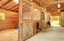 Pencarrow stable construction leads